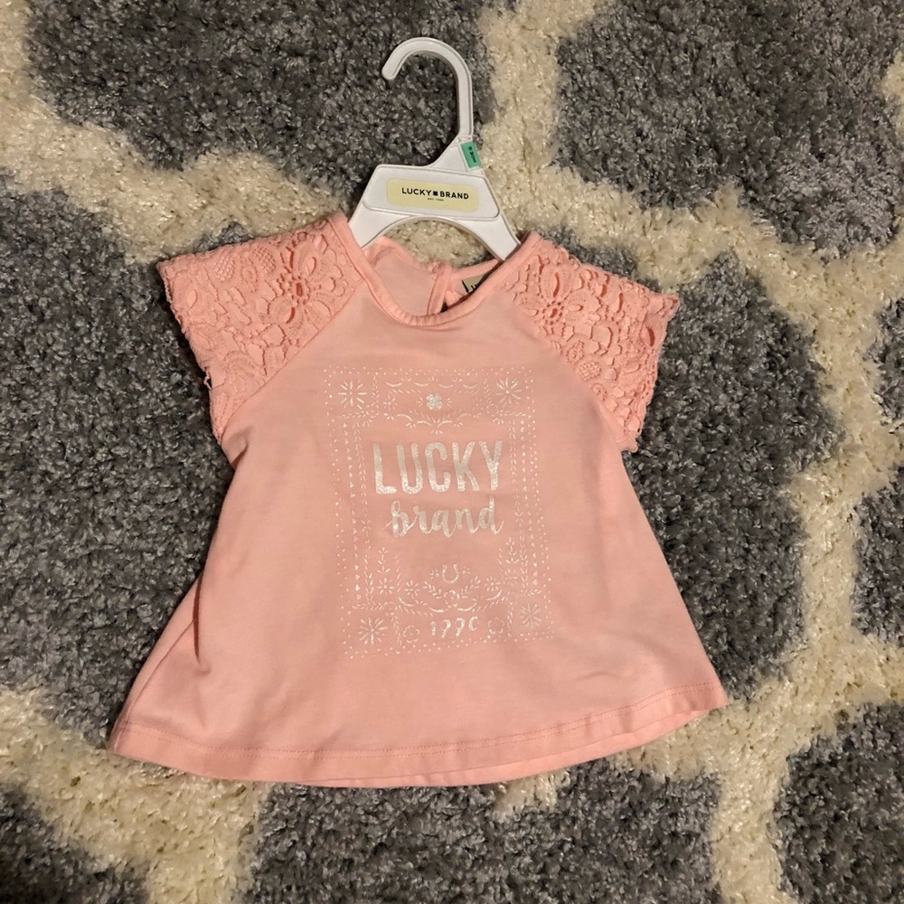 Lucky Brand Toddler Shirt